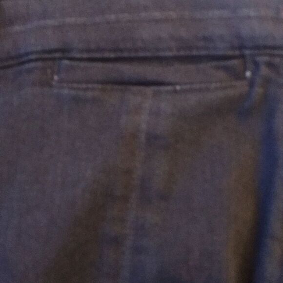 Anthropologie Pilero High-Rise Skinny Size 27 Dark Wash - Picture 9 of 10